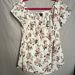 Flower blouse